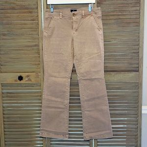 American Eagle Outfitters Stretch Kick Boot trousers. US size 10 regular